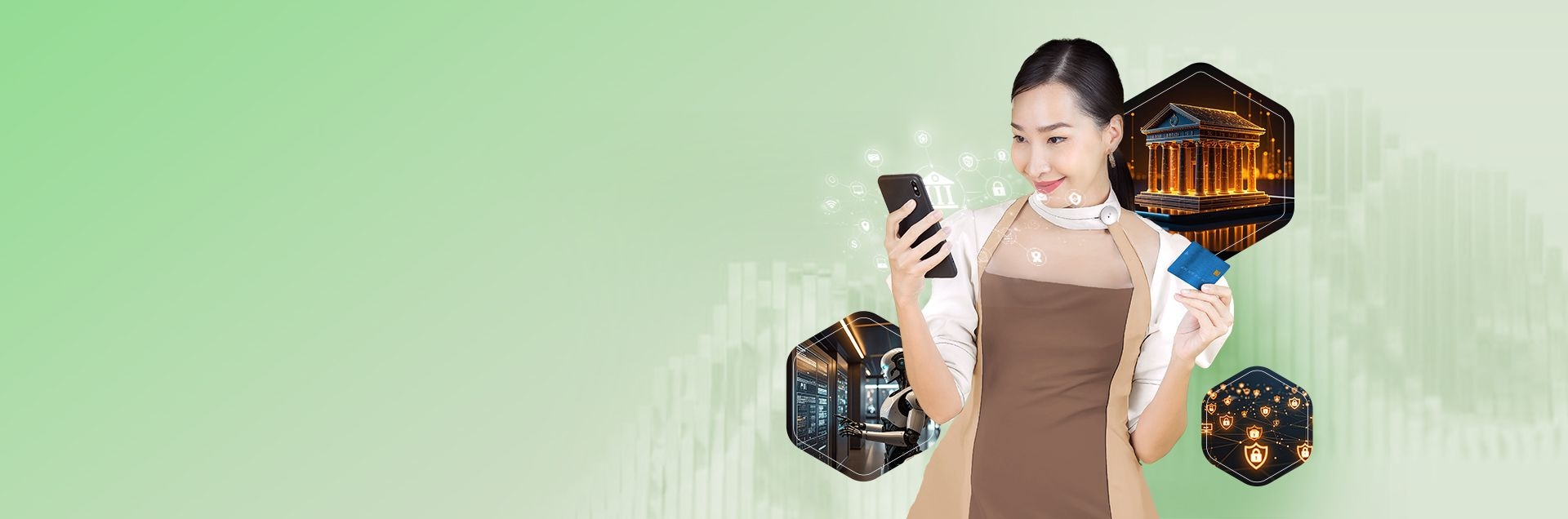 Experiences, Trust, and Safety That Your Customers Bank On
