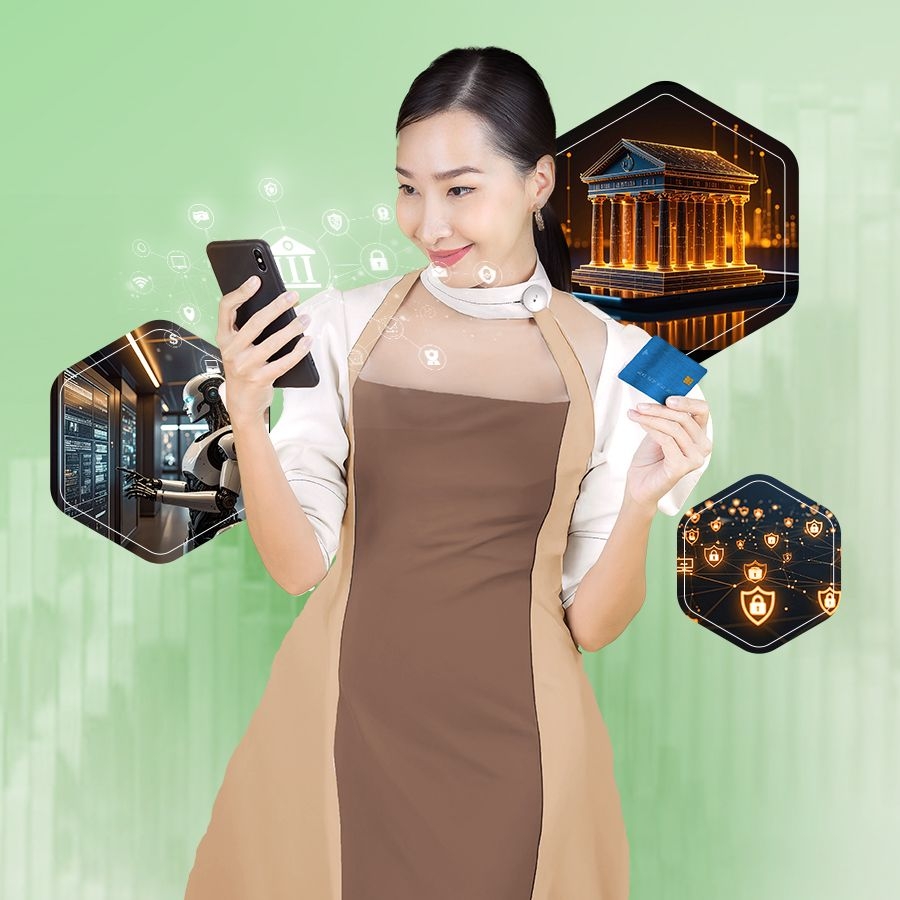 Experiences, Trust, and Safety That Your Customers Bank On
